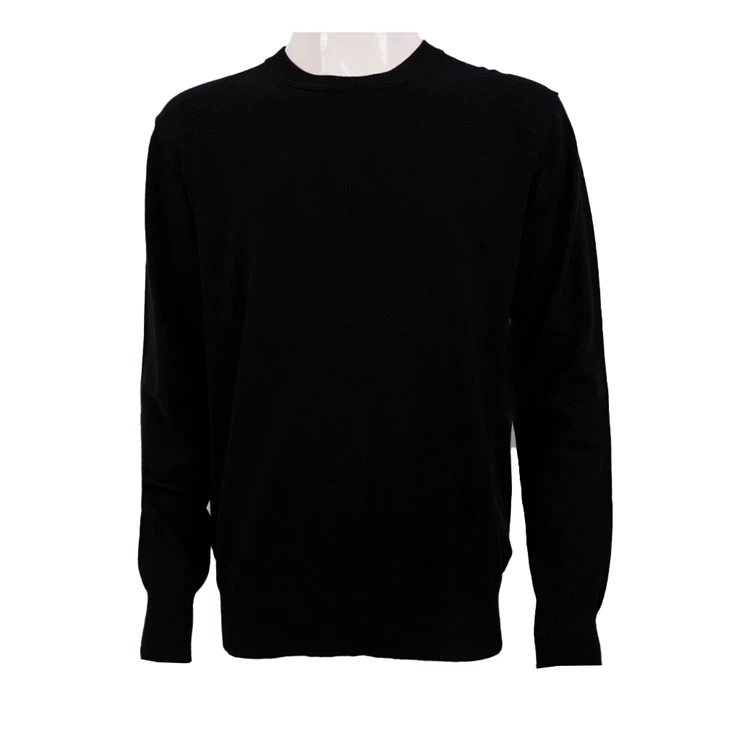 الرجال سترة الصوف Crewneck